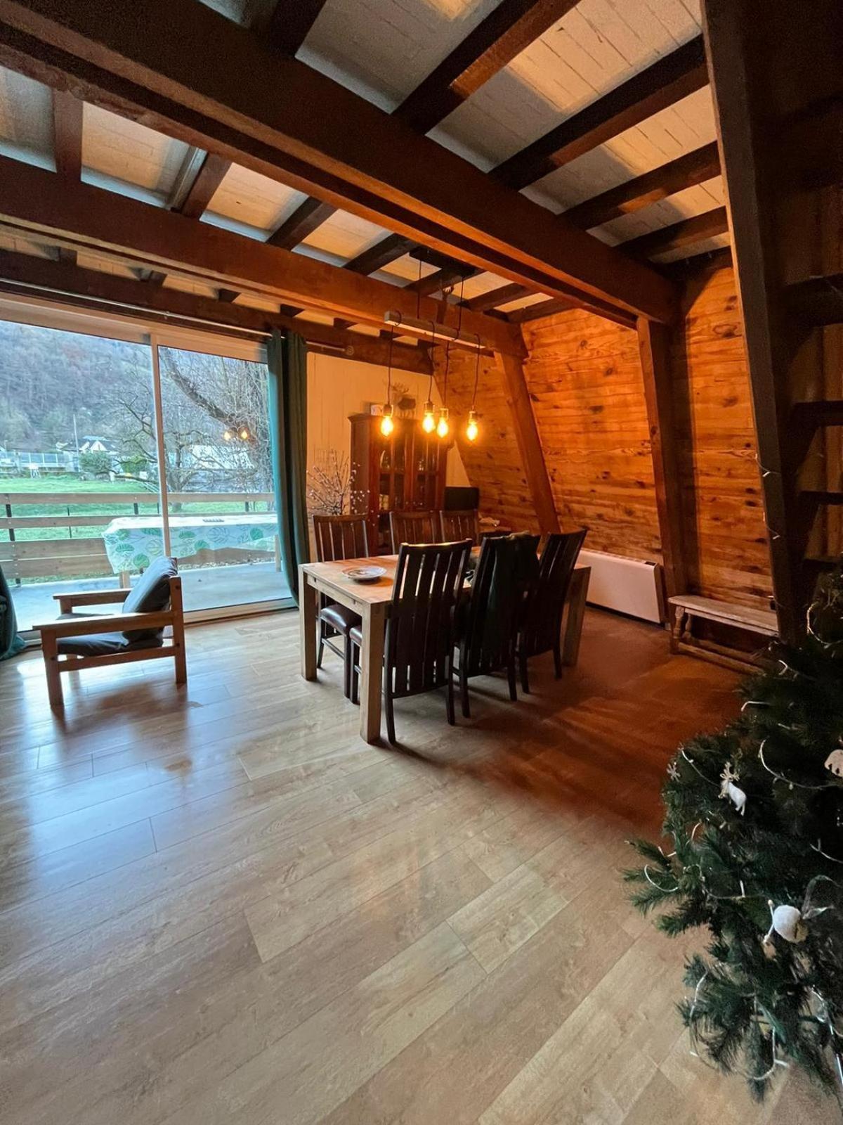 Chalet- Vallee De Luchon - Vallee De La Pique Cierp Exteriér fotografie